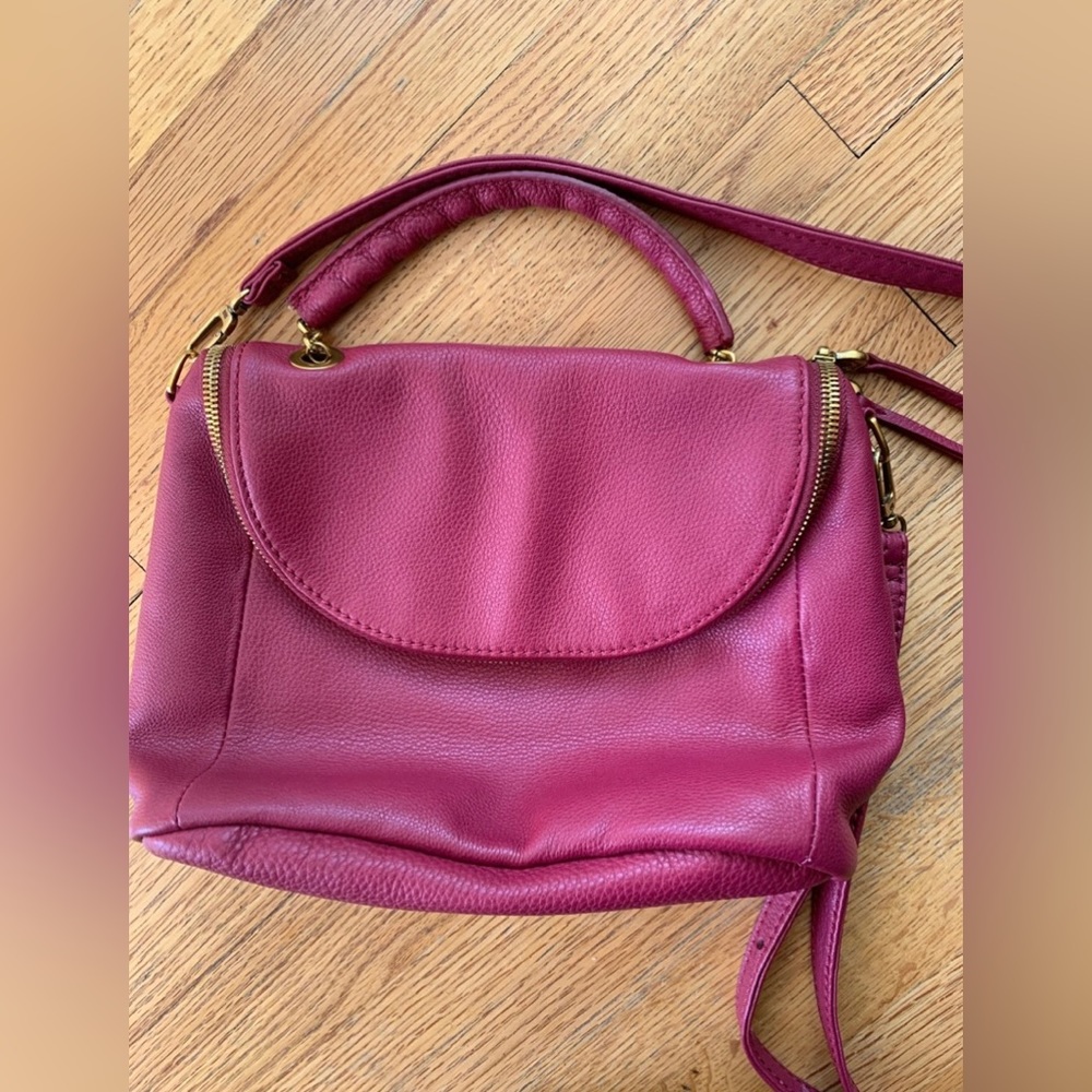 HOBO FERN SATCHEL CROSSBODY